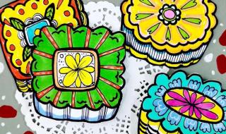 7一9岁儿童画中秋节 7一9岁儿童画中秋节