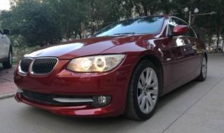 宝马330i敞篷轿跑车 宝马330i敞篷轿跑车