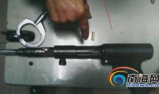 手工做一把简单枪 手工做一把简单枪