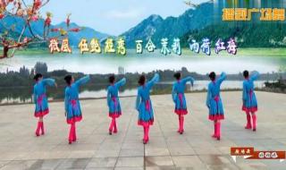 天边的骆驼广场舞 天边的骆驼广场舞