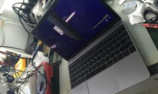 修苹果笔记本屏幕