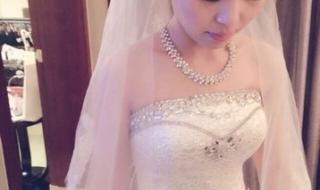 新娘当天发型 新娘当天发型