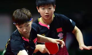 乒乓球世锦赛孙颖莎