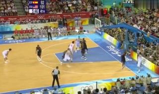 北京奥运会西班牙男篮