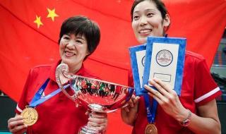 中国女排自由人名单 中国女排自由人名单